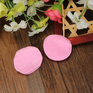 2Pcs Petal Shaped Silicone Mold Press Mould Cake Decoration Fondant Cake Mould