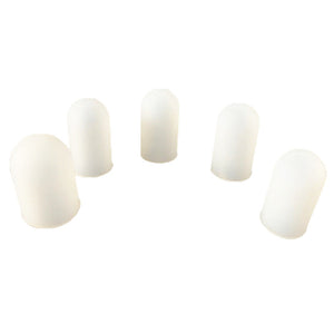 Honana 5pcs Anti-scald Food-grade Silicone Finger Sets Heat-resistant Non-slip Finger Protector BBQ Fingertip Tools Finger Heat Shield