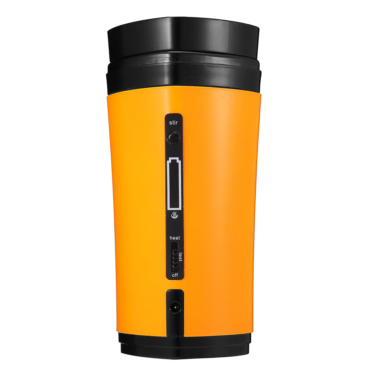 USB Coffee Cup Rechargeable Heating Self Stirring Mixing Mug Warmer Coffee Capsule Cup