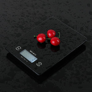 3Life H17906B 5KG/1G Accurate Touch Screen Kitchen Scale LCD Backlight Digital Kitchen Food Scale G/LB/OZ for Baking Cooking Tare Function From XIAOMI Youpin