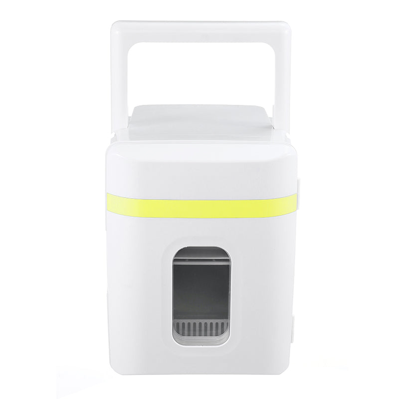 10L Mini Portable Home Car Refrigerator Cooler&Warmer Dormitory Cosmetics Fridge