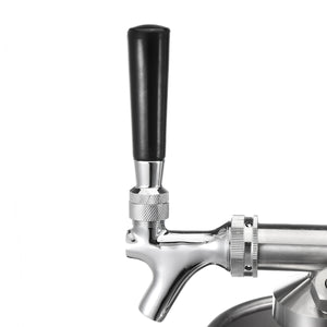 KCASA KC-BK8 4L/2L Stainless Steel 304 Beer Mini Keg Homebrew Keg Mini CO2 Regulator Air pressure Faucet Can Red Wine Brewing Bottle Wine Making Tools