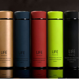 500ml Fashional Stainless Steel Travel Mug Thermos Vacuum Flask Cup Bottle Gift