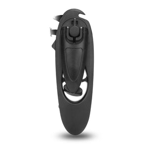 Portable Multifunctional Manual Can Opener Bottle Opener Smooth Edge Side Cut with Magnet for Kitchen and Outdoor Camping