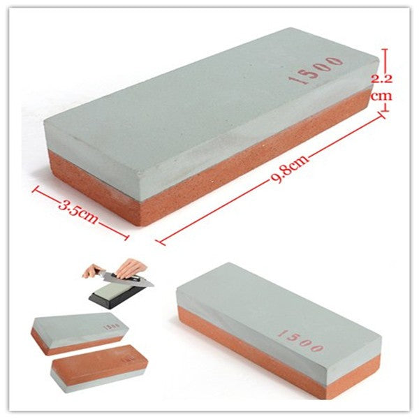 400X1500 Two Sides Sharpening Stone Whetstone Polishin Kitchen Grinder Sharpen Stone