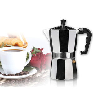 Aluminum Moka Espresso Latte Percolator Stove Coffee Maker Pot Coffee Percolators