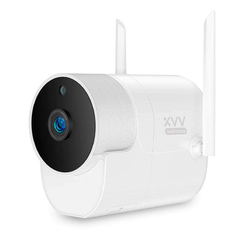 Xiaovv XVV-1120S-B1 H.265 Smart 1080P Panoramic  Camera Onvif Waterproof 180° Outdoor IP Camera Infrared Night Vision Home Baby Monitor Outdoor High-Definition App Control Camera from xiaomi youpin