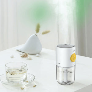 Deerma Mini USB Ultrasonic Mist Humidifier Water Diffusser Air Purifier Mist for Home XIAOMI Cooperation Brand