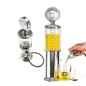 Creative Wine Beer Dispenser Pourer Gas Stastion Cocktail Drinks Pouring Measure Machine