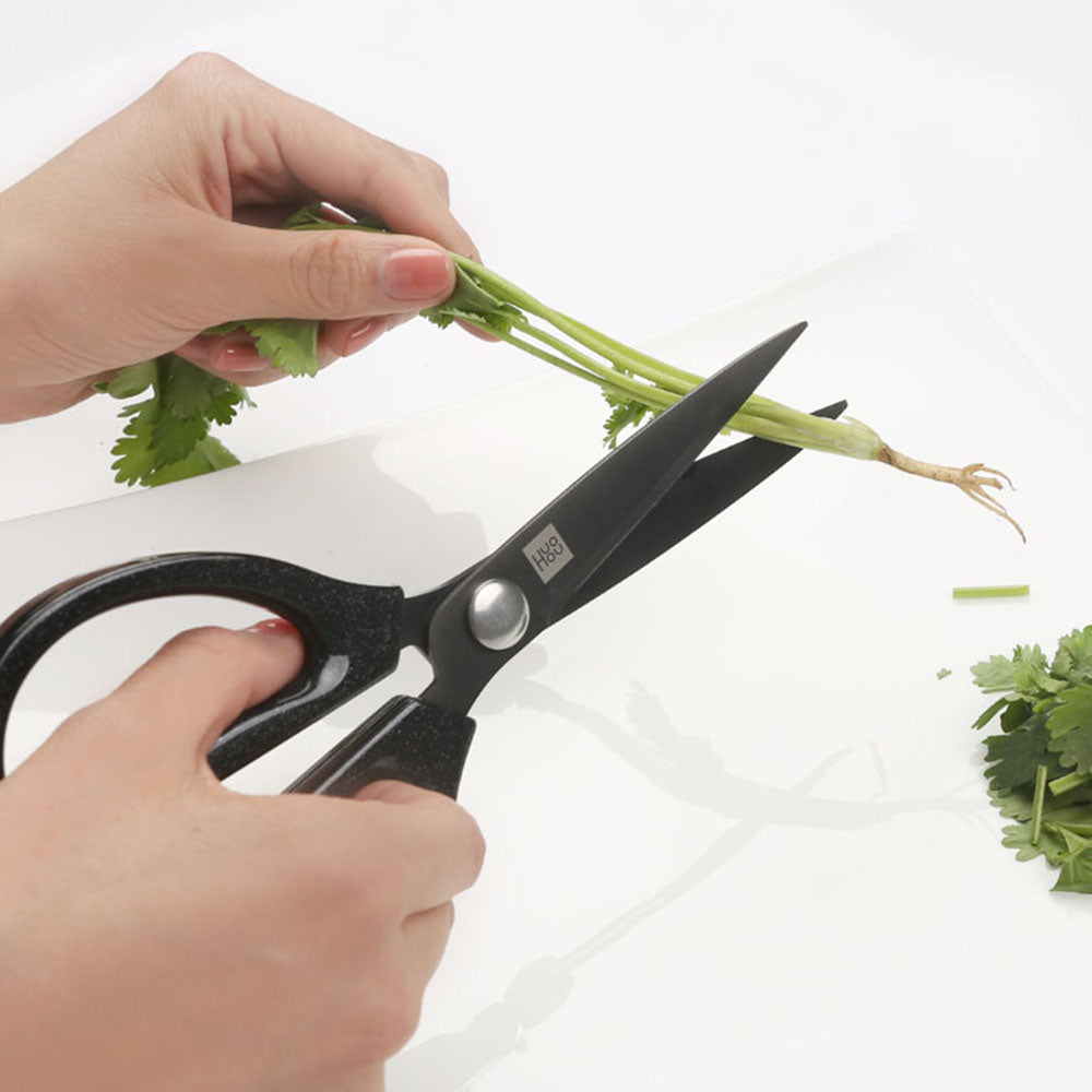 HUOHOU Kitchen Scissors Stainless Steel Flexible Rust Prevention Fruits Meats Scissors From Xiaomi Youpin