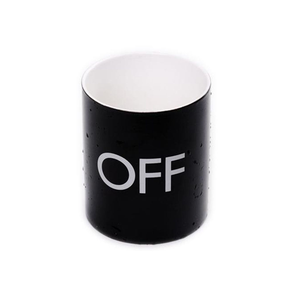 OFF-ON Changing Mug Magical Chameleon Coffee Color Changing Cup Temperature Sensing Novelty Gift 325ml