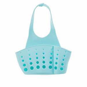 Honana Kitchen Portable Hanging Drain Bag Basket Bath Storage Gadget Tools Sink Holder