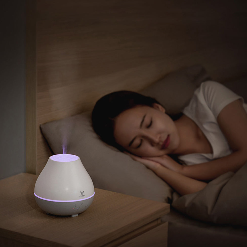 VIOMI Aromatherapy Diffuser Ultrasonic Humidifier Led Light Air Purifier Oil Diffuser From XIAOMI Youpin