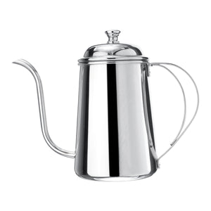 650ml Stainless Steel Pour Over Drip Coffee Tea Pot Kettle Colorful Home Kitchen Tea Making Tools