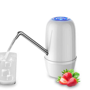 KCASA USB Charging Electric Automatic Bottle Drinking Water Pump Gallon Bottled Water Dispenser Pump