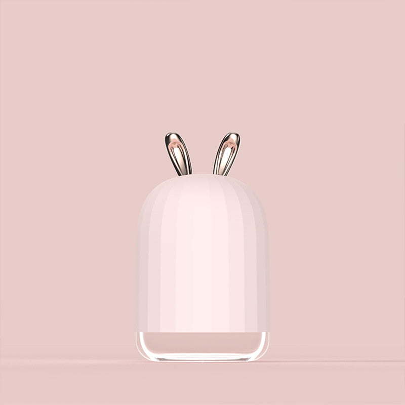 Mini Rabbit Elk Air Humidifier Purifier Aroma Diffuser USB Charging Mist Maker Air Purifier