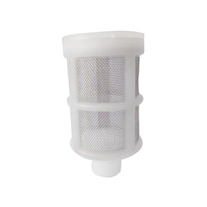 Plastic Wine Filter Cartridge Food Grade PP Tube Stainless Steel Mesh Home Brewing and Wine Making