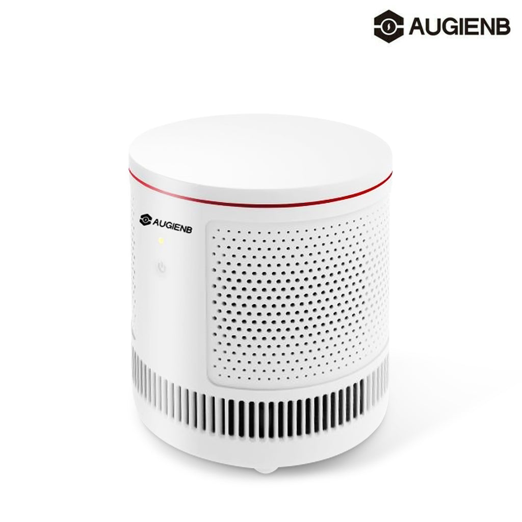 AUGIENB Desktop Air Purifier Living Room Available Filter Deodorant Purifier