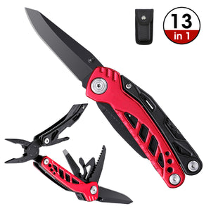 HUOHOU GHK-LP91 13 In 1 Multi-function Folding Tool Kitchen Bottle Opener Sharp Pocket Multitool Pliers Saw Blade Cutter Screwdriver From Xiaomi Youpin