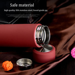 500ml Fashional Stainless Steel Travel Mug Thermos Vacuum Flask Cup Bottle Gift