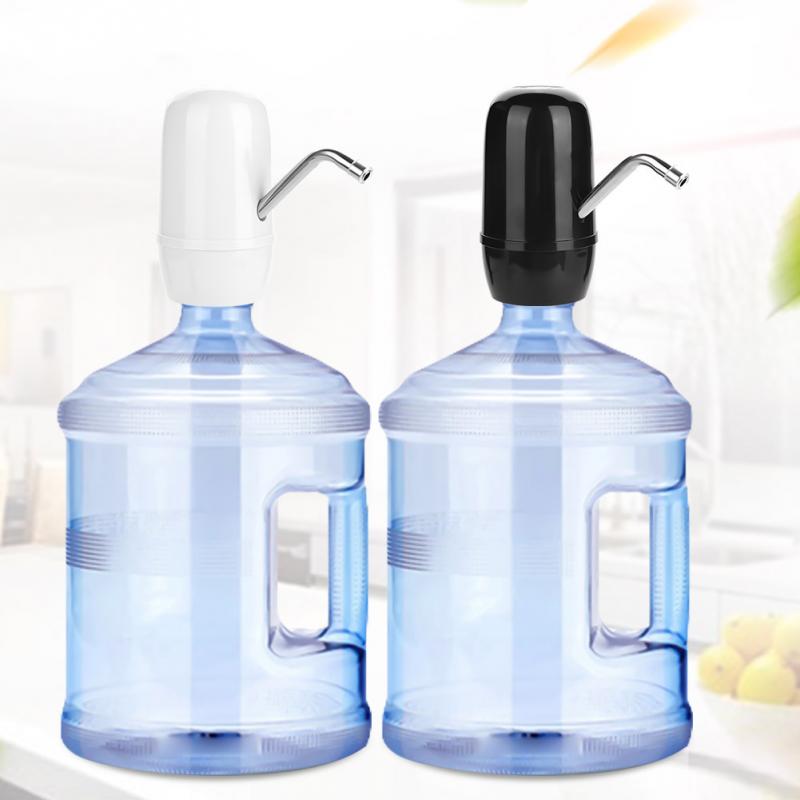 KCASA USB Charging Electric Automatic Bottle Drinking Water Pump Gallon Bottled Water Dispenser Pump