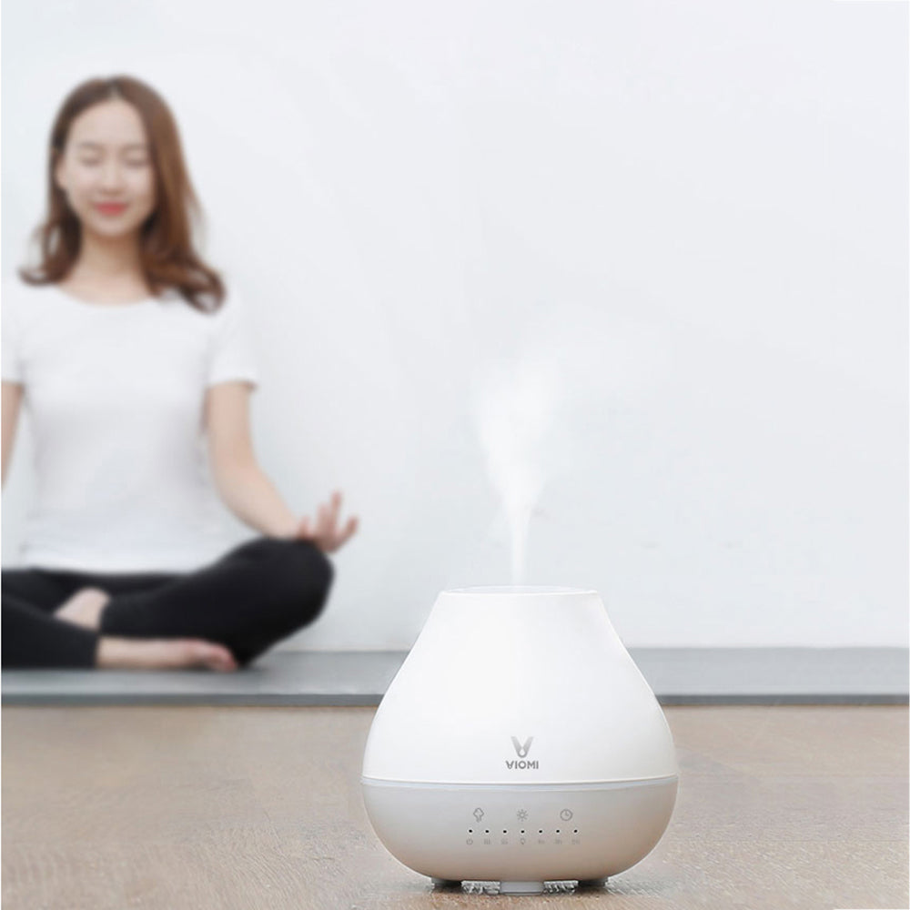 VIOMI Aromatherapy Diffuser Ultrasonic Humidifier Led Light Air Purifier Oil Diffuser From XIAOMI Youpin