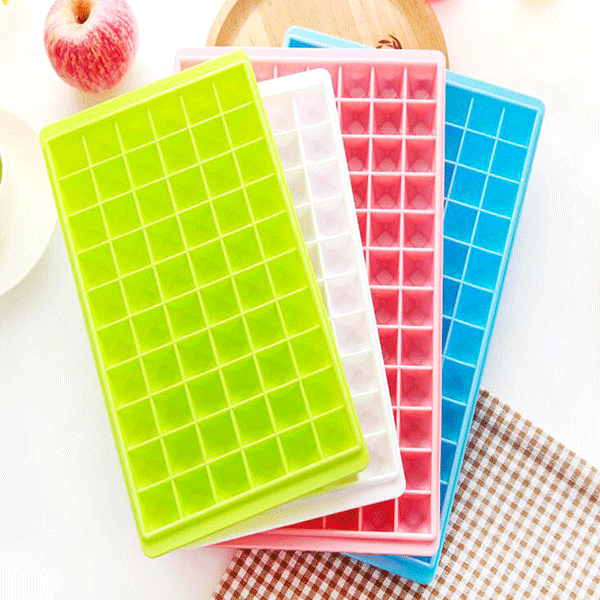 60 Holes Ice Tray Ice Cube Mold Jelly Ice Cub Box Mould Multifunction Refrigerator Accessories