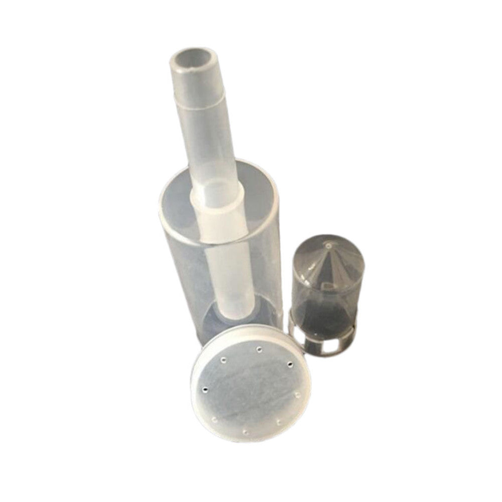 1Pcs Plastic Durable Air-lock Homebrew Exhaust Valve with Cap Beer Fermentation Wine Making Twin Bubble Grommet Airlocks