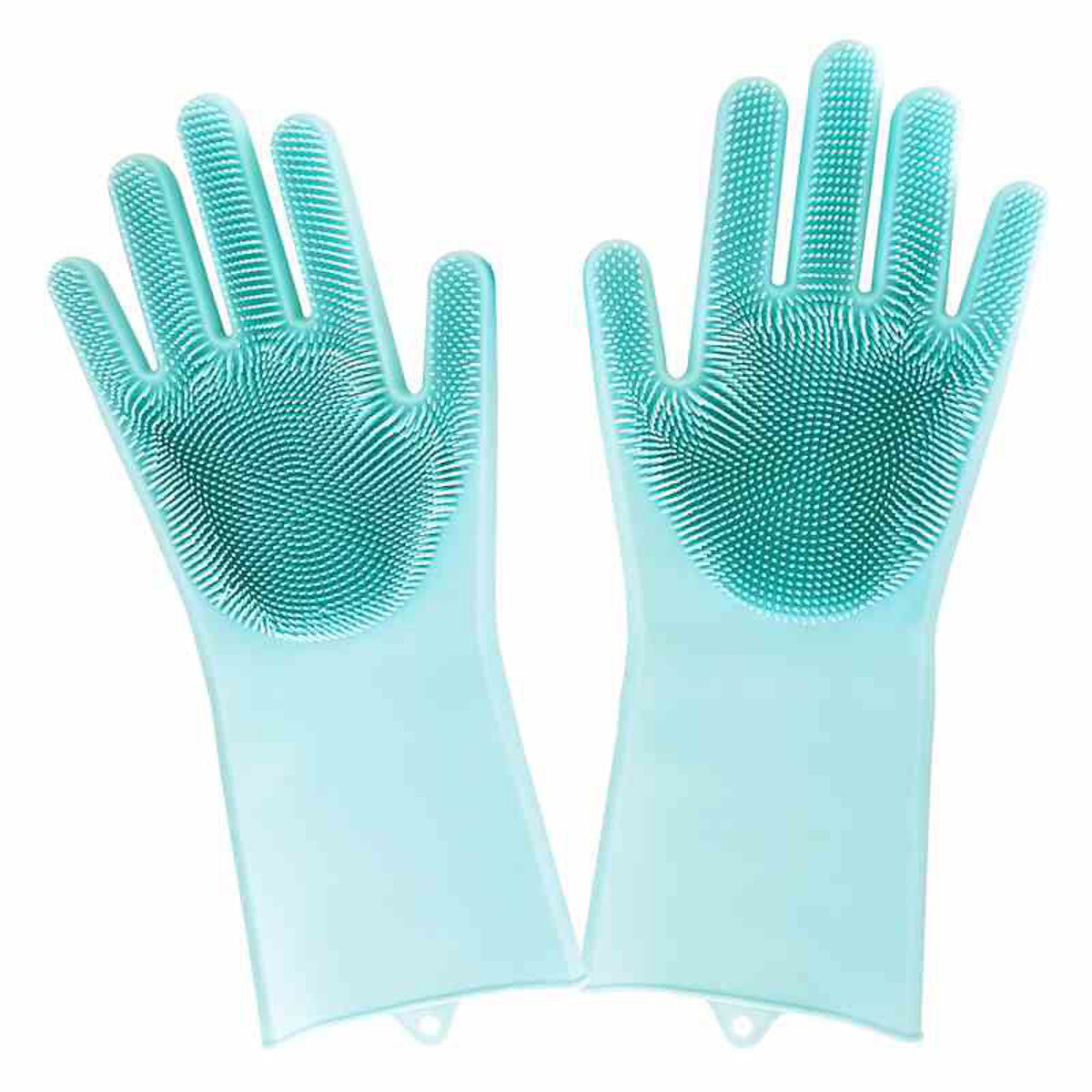 KCASA Multifunctional Durable Magic Silicone Washing Gloves Cooking Glove Cleaning Tools 