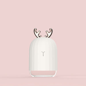 Mini Rabbit Elk Air Humidifier Purifier Aroma Diffuser USB Charging Mist Maker Air Purifier