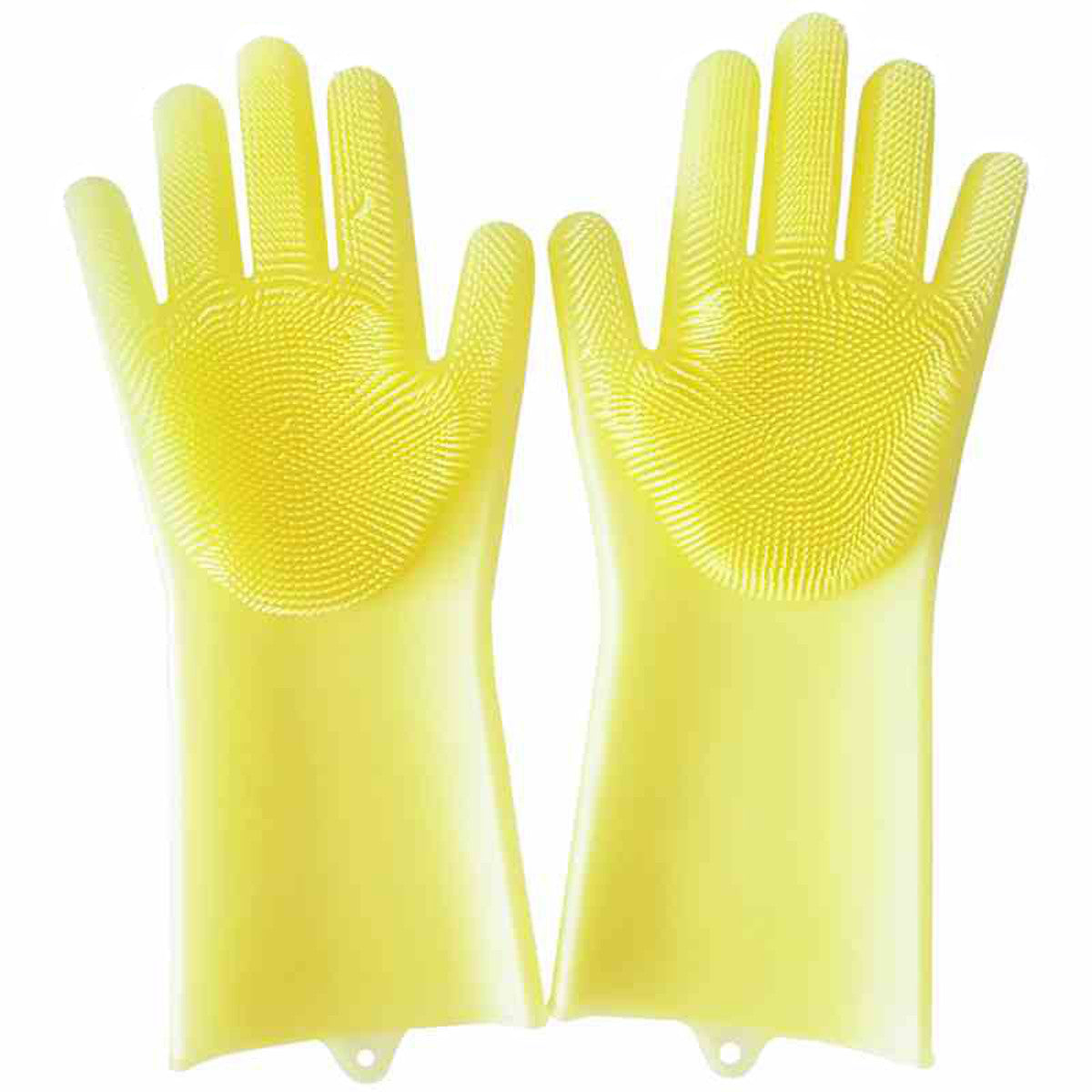 KCASA Multifunctional Durable Magic Silicone Washing Gloves Cooking Glove Cleaning Tools 