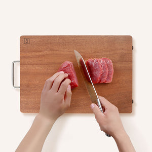 HUOHOU Kitchen Thick Antibacterial Chopping Blocks Cutting Board Kitchen Utensils Rectangular Board Food Vegetable Cutting From Xiaomi Youpin