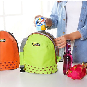 Thicked Keep Fresh Ice Bag Lunch Tote Bag Thermal Food Camping Picnic Bags Travel Bags Lunch Bag