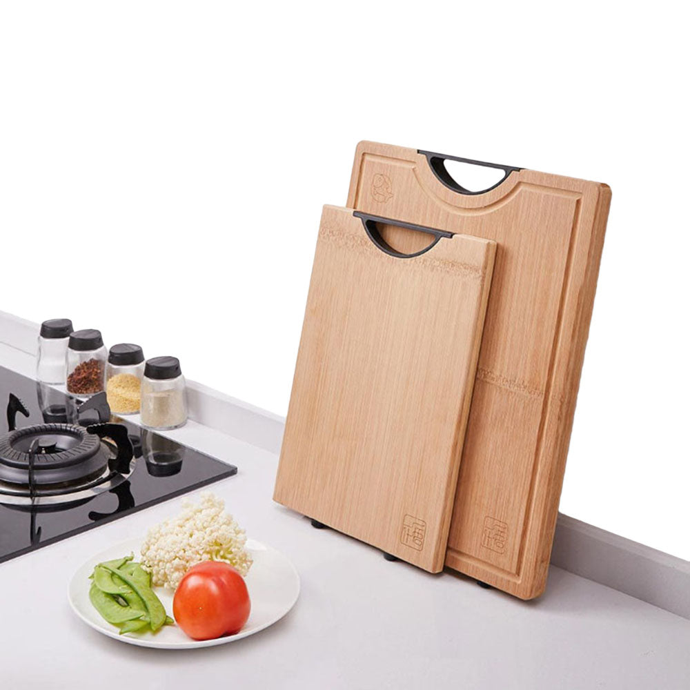 YIWUYISHI Bamboo Cutting Board Chopping Blocks Tool Bamboo Rectangle Chopping Board Kitchen Accessories From Xiaomi Youpin