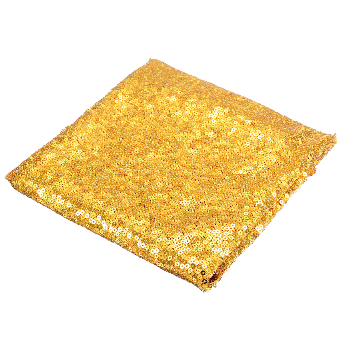 51''x20'' Gold Rose Sparkly Sequin Tablecloth Cover Banquet Wedding Party Decor