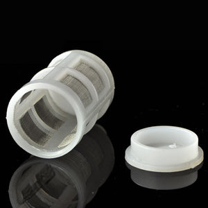 Plastic Wine Filter Cartridge Food Grade PP Tube Stainless Steel Mesh Home Brewing and Wine Making