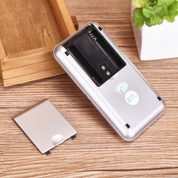 200g/0.01g LCD Digital Kitchen Scale Balance Pocket Electronic Jewelry Scale 