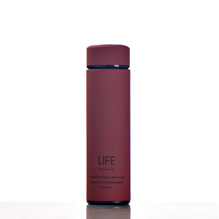 500ml Fashional Stainless Steel Travel Mug Thermos Vacuum Flask Cup Bottle Gift