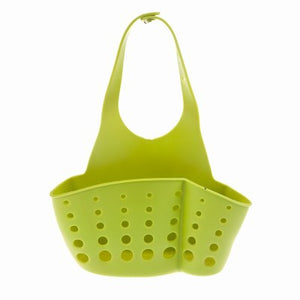 Honana Kitchen Portable Hanging Drain Bag Basket Bath Storage Gadget Tools Sink Holder