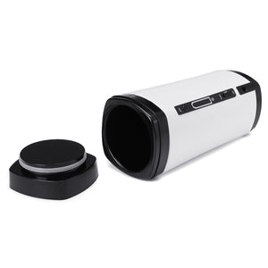 USB Coffee Cup Rechargeable Heating Self Stirring Mixing Mug Warmer Coffee Capsule Cup