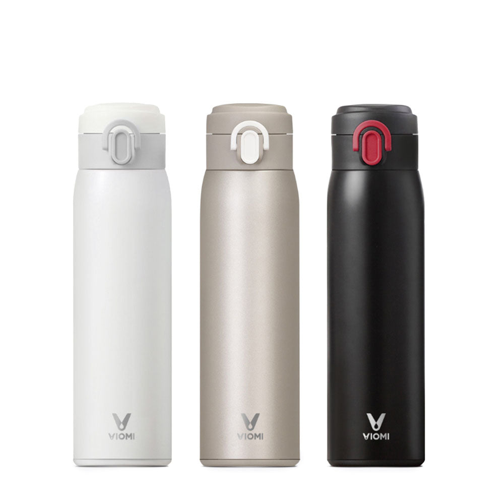 VIOMI 460ML Stainless Steel Thermose Double Wall Vacuum Insulated Water Bottle Vacuum Cup From XIAOMI Youpin 4