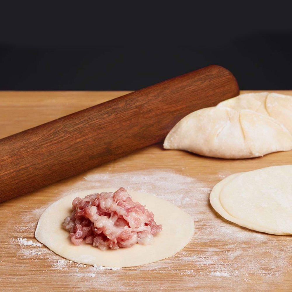 YIWUYISHI Natural Crude Wood Rolling Pin Non-Stick Baking Rolling Pin Cooking Tools From Xiaomi Youpin